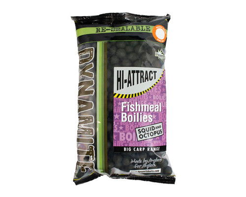 Бойлы Dynamite Baits Squid & Octopus 10 мм S/L 1 кг