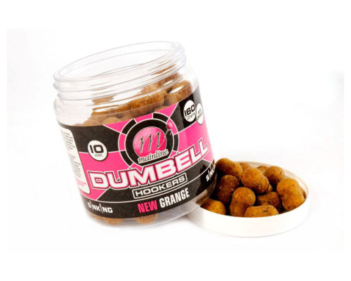 Бойлы Mainline Base Mix Pop-Ups Dumbell New Grange