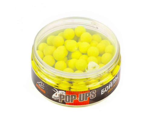 Бойлы плавающие MINENKO PINEAPPLE (Fluo) Pop-Up 12мм
