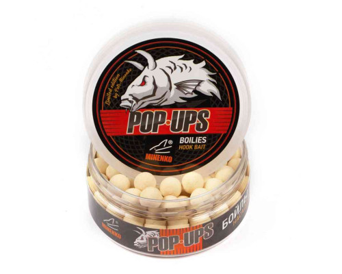 Бойлы плавающие MINENKO WHITE FLAVOR Pop-Up 12мм