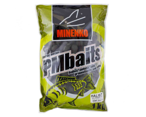 Бойлы пылящие MINENKO Halibut 20мм (1кг)