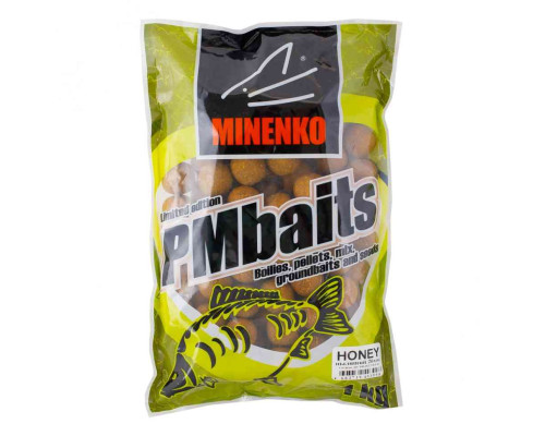 Бойлы пылящие MINENKO Honey 26мм (1кг)