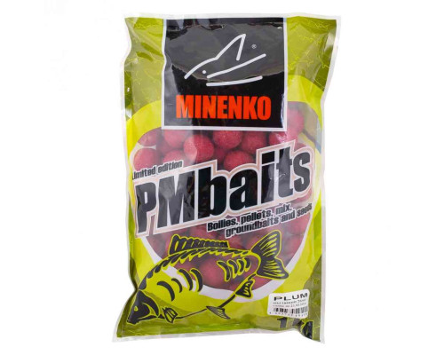 Бойлы пылящие MINENKO Plum 26мм (1кг)