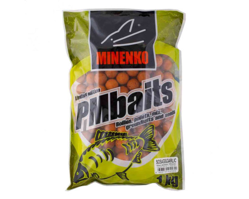 Бойлы пылящие MINENKO Sausage & Garlic 20мм (1кг)