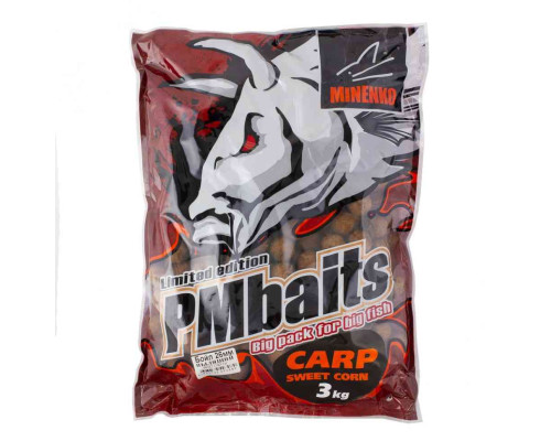Бойлы пылящие MINENKO Sweet Corn 26мм (3кг)