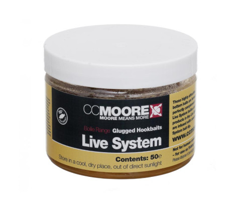 Бойлы в дипе CC Moore Live System Glugged Hookbaits 10-14 мм