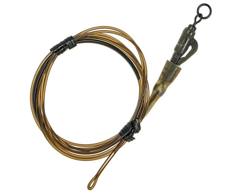 Гибридная оснастка Korda Dark Matter Leader Hybrid Clip Weedy Green