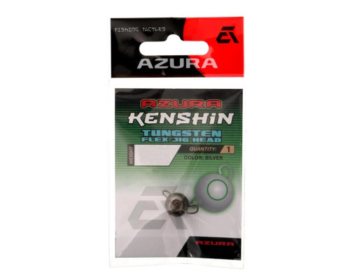 Грузило Azura Kenshin Tungsten Flex Jig Head 6г