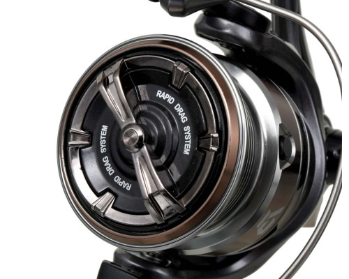 Катушка спиннинговая Azura Fortran Neo 2500SS