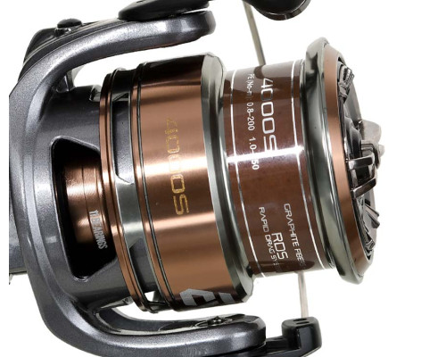 Катушка спиннинговая Azura Fortran-XP 4000S