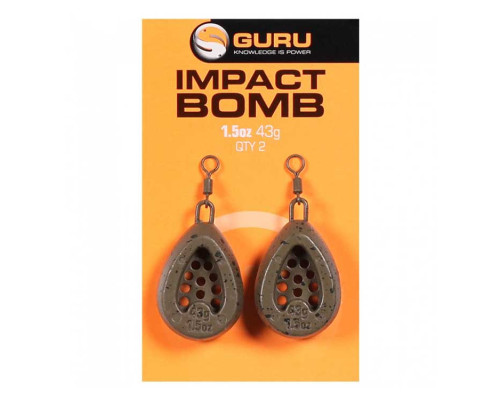 Кормушка-груз Guru Impact Bomb 1.5 oz