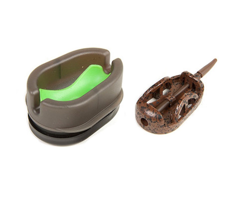 Кормушка Korum Dura Method Mould с формой для заполнения 30 г