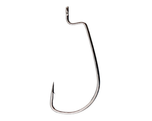 Крючки Azura Long Offset Worm Hook №1/0