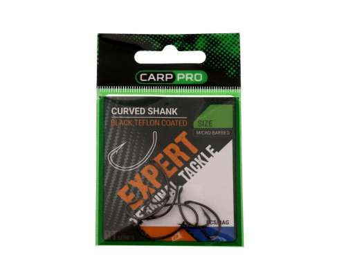 Крючки Carp Pro Curved Shank BT Series №8