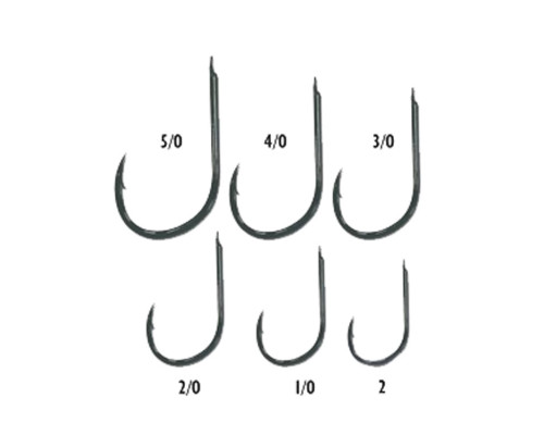 Крючки Gamakatsu LS-4019T №1