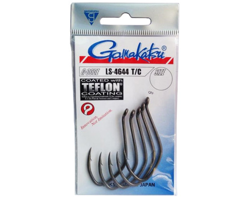 Крючки Gamakatsu LS-4644F №3/0