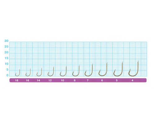 Крючки Owner 50563 Funa Brown №10