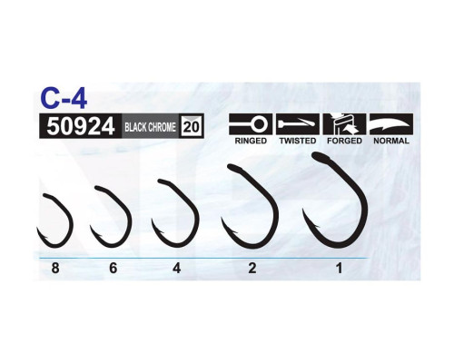 Крючки Owner Carp Aya C4-50924 №6