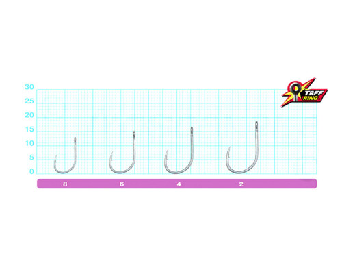 Крючки Owner Carp Taff CT5 53275 №4