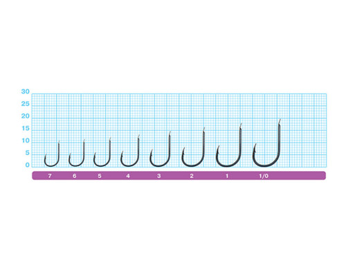 Крючки Owner Cut Chinu 50339 №5