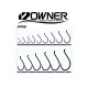 Крючки Owner Cut SSW 5111 Black Chrome №4/0