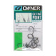 Крючки Owner Cut SSW All Purpose Bait Hooks Black №01