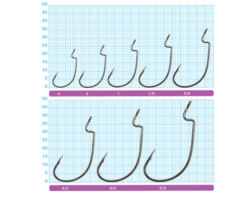 Крючки Owner J-Hook 5140 №3/0