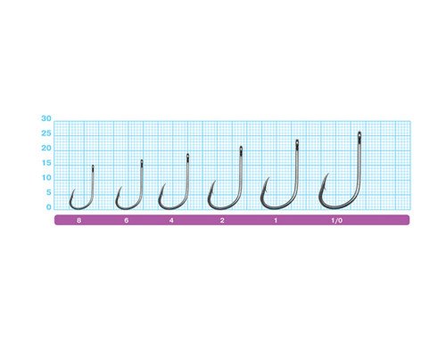 Крючки Owner K-Beak 51437 №8
