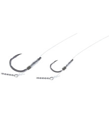 Крючок с поводком Owner Method Feeder Rig Spear FD-01 №6