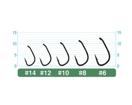 Крючок с поводком Owner Method Feeder Spear FD-11 №10 0.20мм