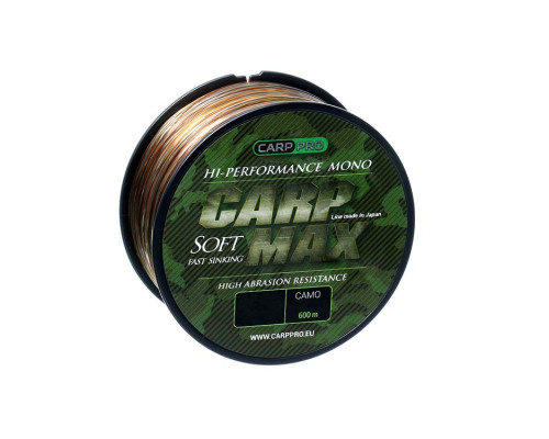 Леска Carp Pro Carp Max Camo 600м 0.25мм