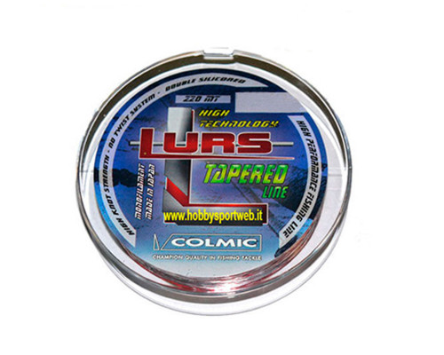 Леска Colmic Tapered Multic 200м 0.235-0.570мм