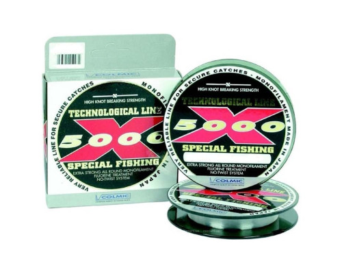 Леска Colmic X-5000 150 м, 0,14 мм