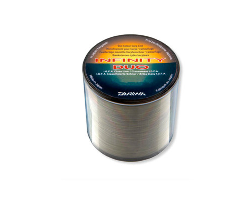 Леска Daiwa Infinity Duo Carp 0,36 мм