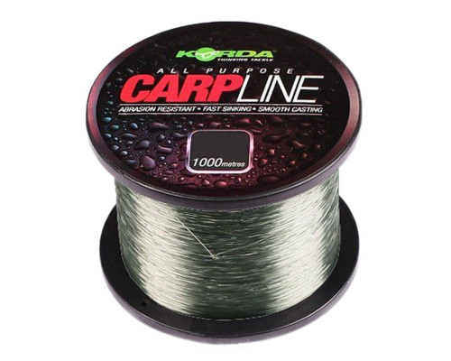 Леска Korda Carp Line 15lb, 0.40мм, 1000м