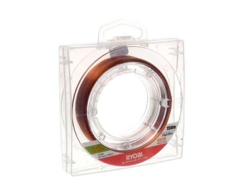 Леска Ryobi Fierce Brown 150м 0.265мм