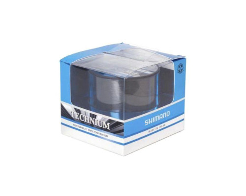 Леска Shimano Technium QP PB 1920м 0.26мм Dark Grey