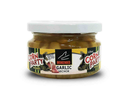 Насадочная кукуруза MINENKO «ЧЕСНОК» (120мл)