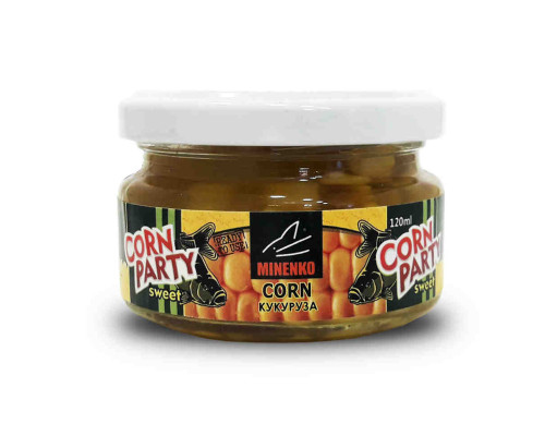 Насадочная кукуруза MINENKO «СЛАДКАЯ» (120мл)