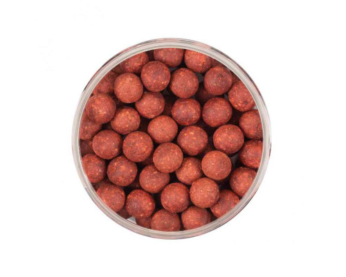 Насадочные бойлы MINENKO CRAB & CHILLI 14мм (пылящие)