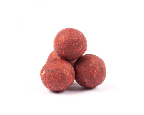 Насадочные бойлы MINENKO CRAB & CHILLI 14мм (пылящие)