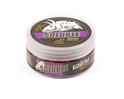 Насадочные бойлы MINENKO CRAB & CHILLI 14мм (пылящие)