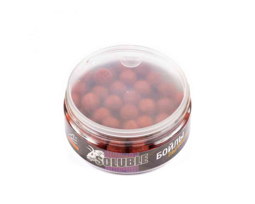 Насадочные бойлы MINENKO CRAB & CHILLI 14мм (пылящие)