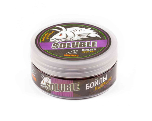 Насадочные бойлы MINENKO MONSTER CRAB 14мм (пылящие)