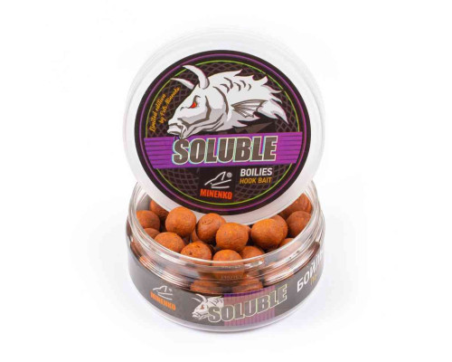 Насадочные бойлы MINENKO ORANGE FRUITS 14мм (пылящие)