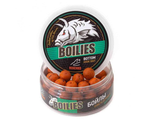 Насадочные бойлы MINENKO ORANGE PLUM 14мм (варёные)