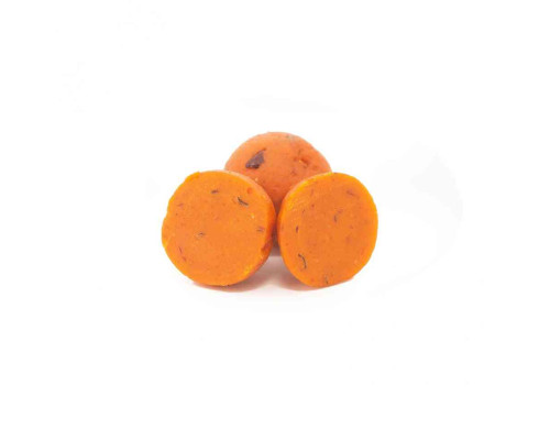 Насадочные бойлы MINENKO ORANGE PLUM 14мм (варёные)