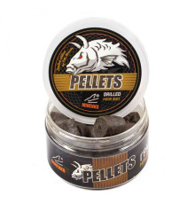 Насадочный пеллетс MINENKO BLACK HALIBUT garlic (20мм)