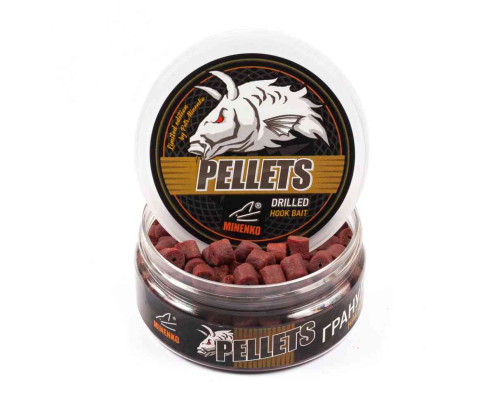 Насадочный пеллетс MINENKO RED HALIBUT tutti-frutti (8мм)