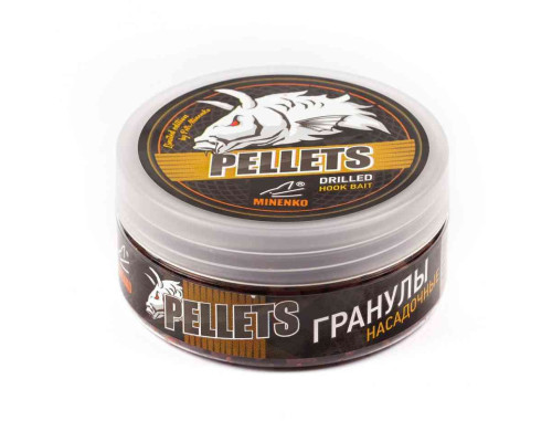 Насадочный пеллетс MINENKO RED HALIBUT tutti-frutti (8мм)